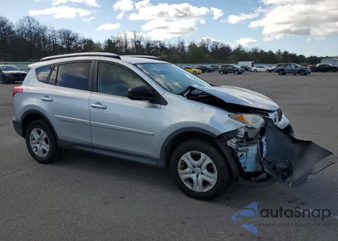 2015 Toyota Rav4 Le from USA, damaged, VIN JTMBFREV0FD115747